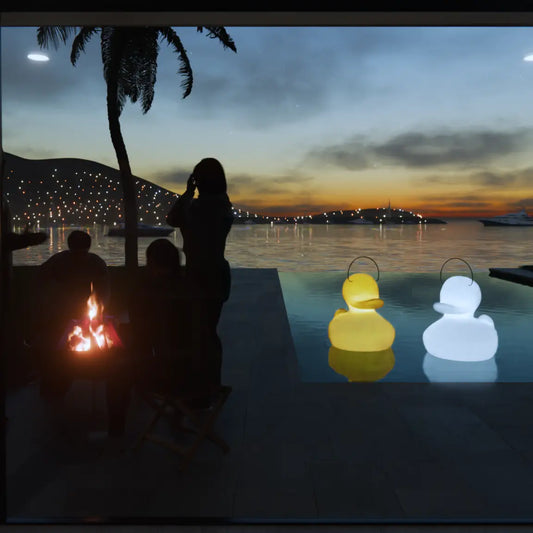 The Duck-Duck Lamp (Mega) 85cm - Floating Rechargeable Lamp