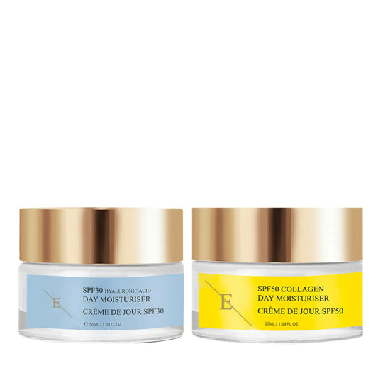 Uv Defense Set (SPF30 Day Cream + Spf 50 Day Cream)