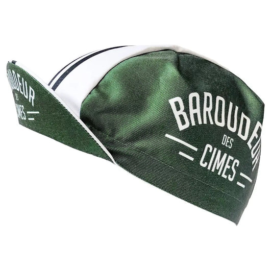 "Baroudeur Des Cimes" Cycling Cap