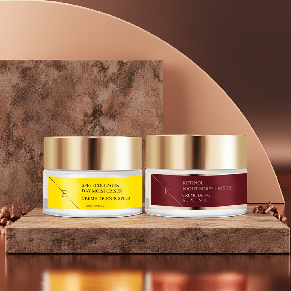 2pc SPF50 + Retinol Cream Set