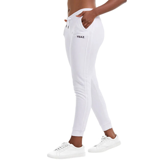 Chilax Sweatpants - Cotton White
