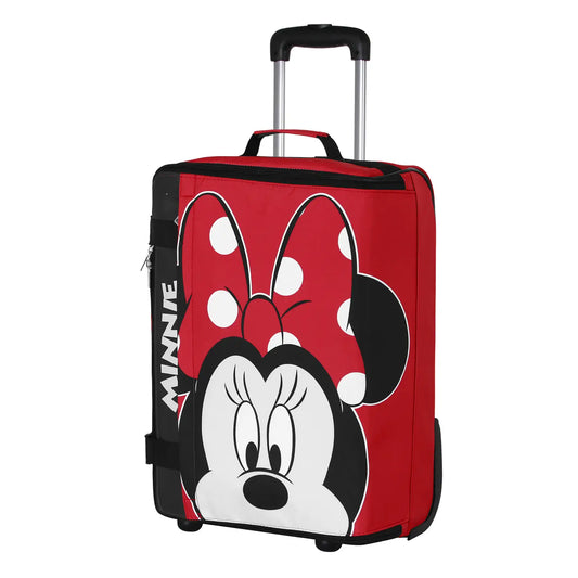 Disney Minnie Mouse Curious-Foldable Cabin Suitcase