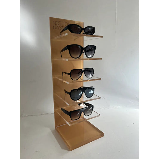Desk Display For 6 Sunglasses