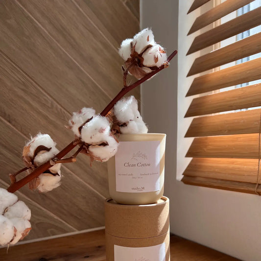 Clean Cotton Scented Candle