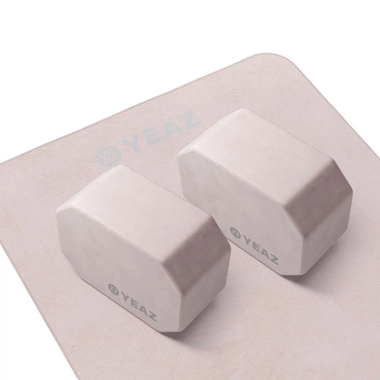 Next Level Yoga Blocks and Towel Set - Shy Blush
