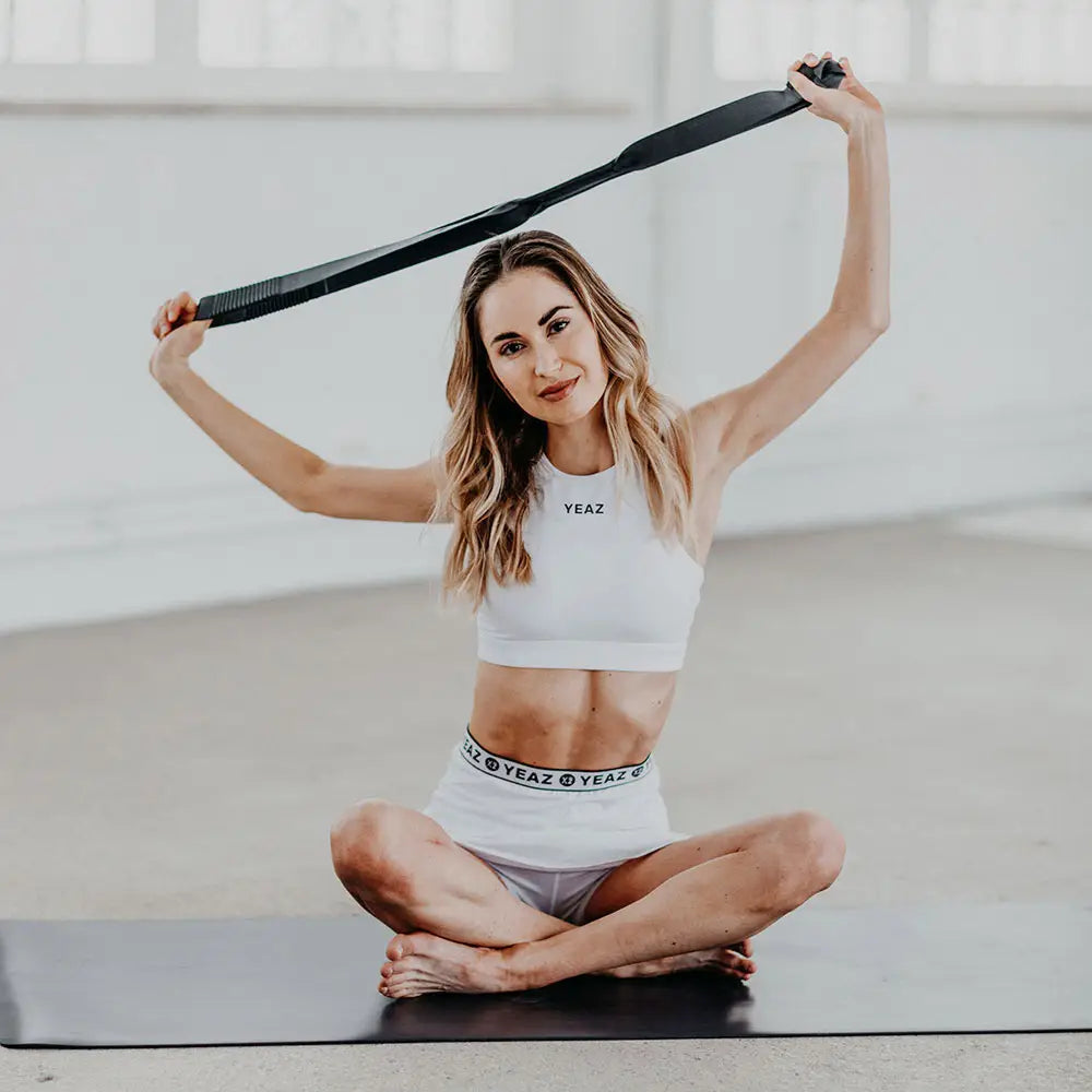 MMove Up Yoga Strap & Yoga Mat Set - Onyx Shadow