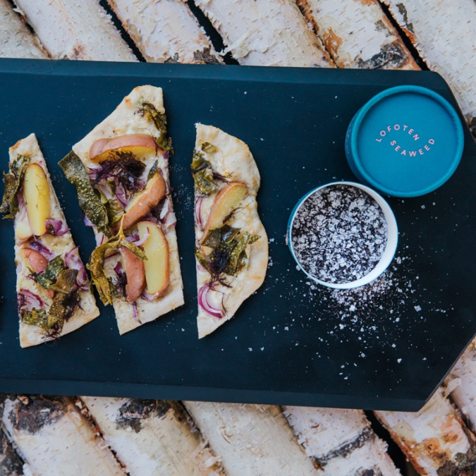 Norwegian Truffle Seaweed Salt