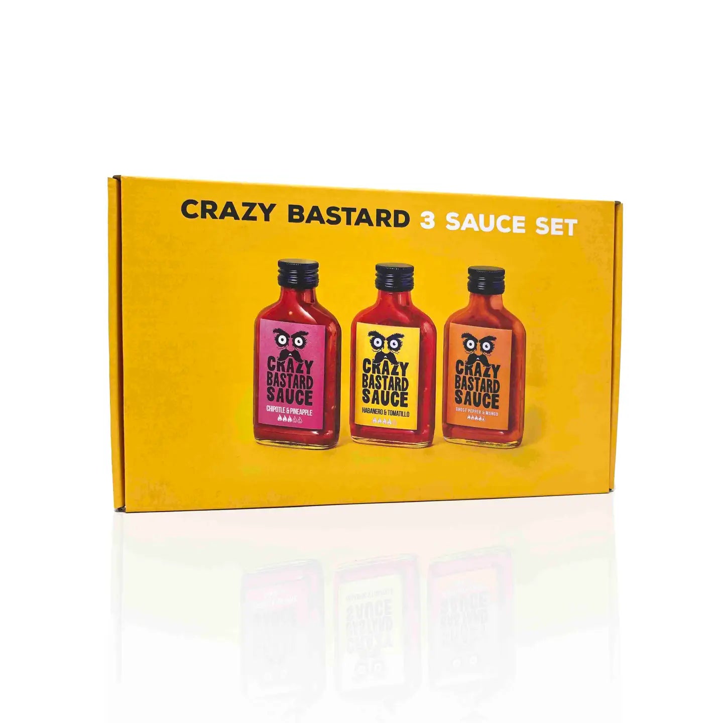3-Set (Bestsellers) Hot Sauce Pack