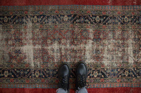 2.5x5.5 Antique Fine Fragment Serab Rug Runner
