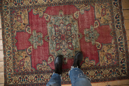 4x5.5 Antique Fine Doroksh Rug