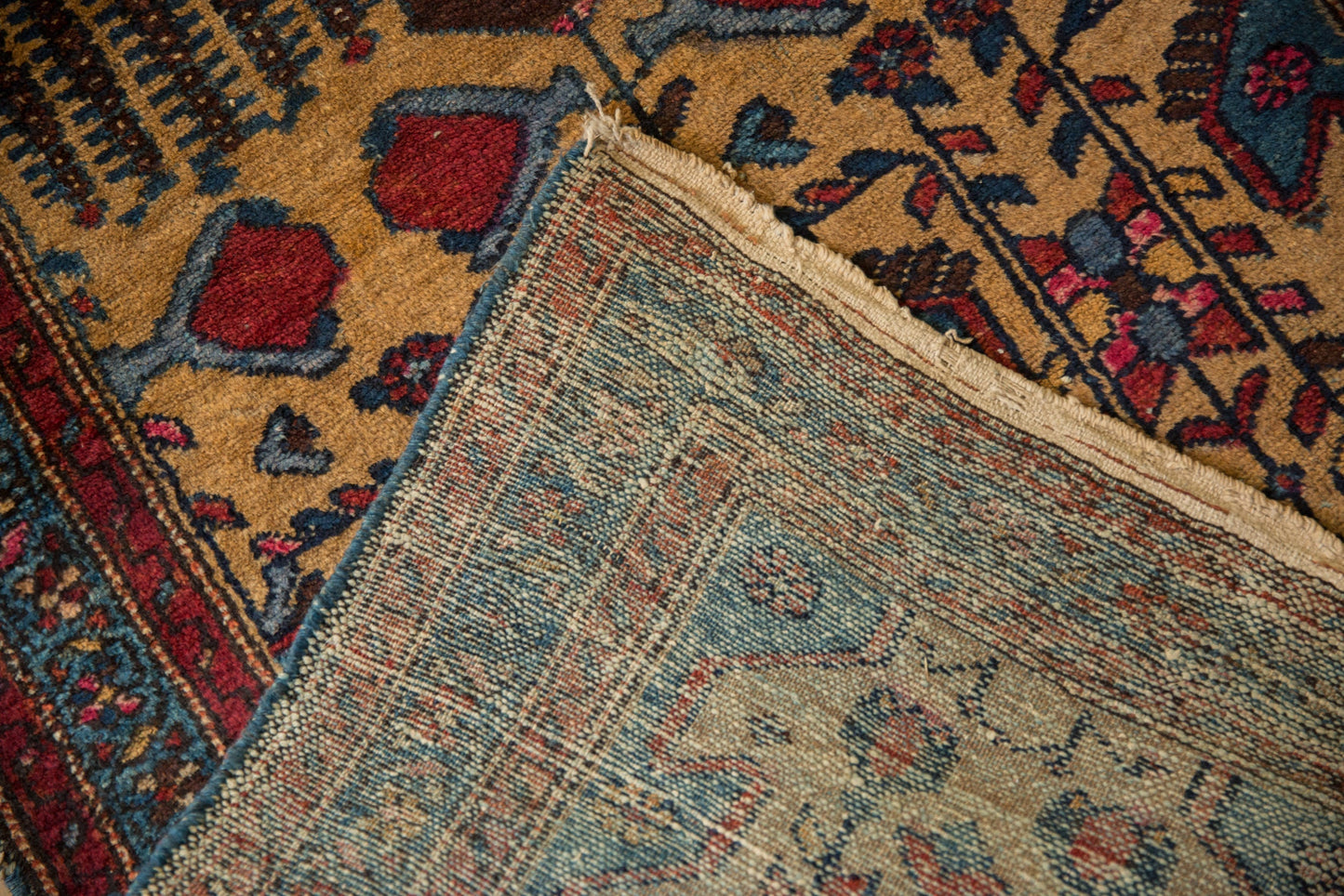3.5x6.5 Vintage Mehreban Rug