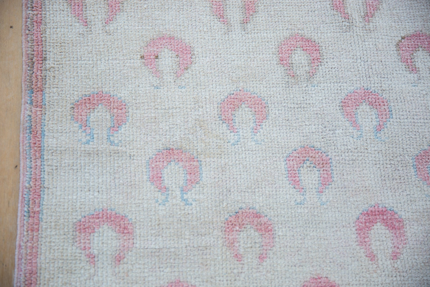 4x7 Vintage Distressed Oushak Rug