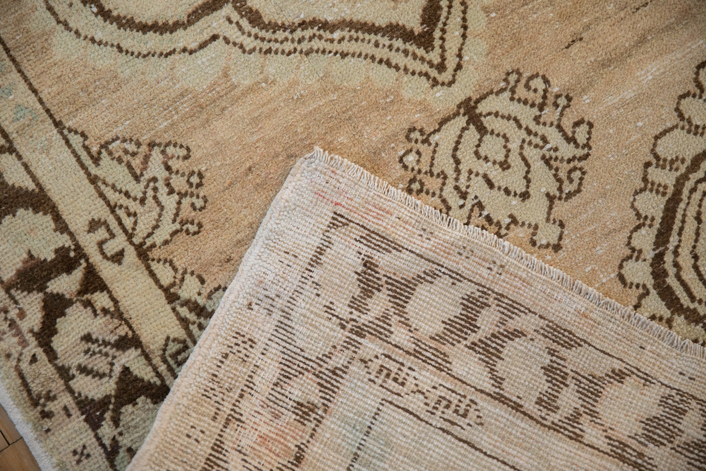 3x5.5 Vintage Distressed Oushak Rug