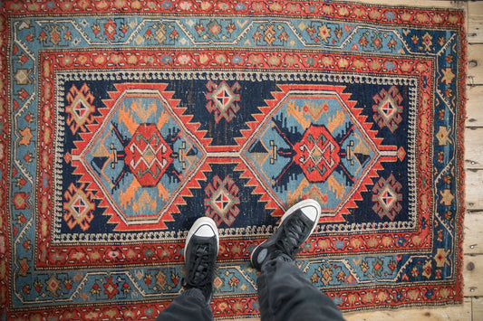 3.5x5 Antique Northwest Persian Rug