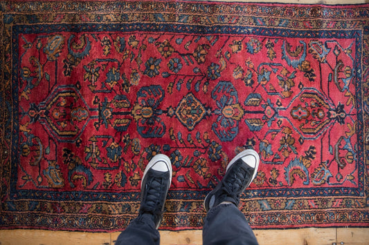 3x5 Vintage Lilihan Rug