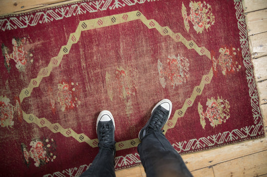 3.5x5.5 Antique Anatolian Rug