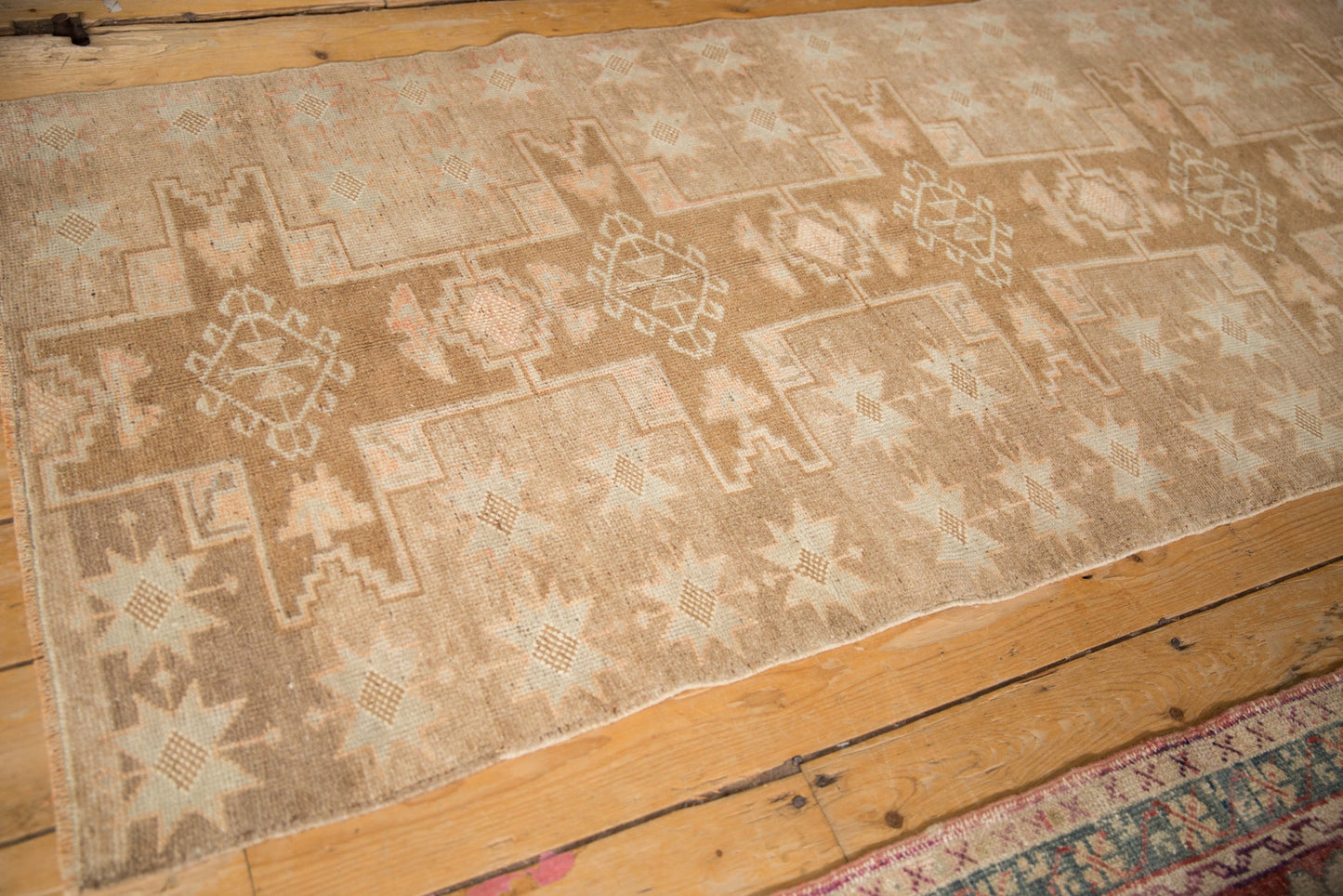 RESERVED 3x7 Vintage Distressed Kars Rug Runner