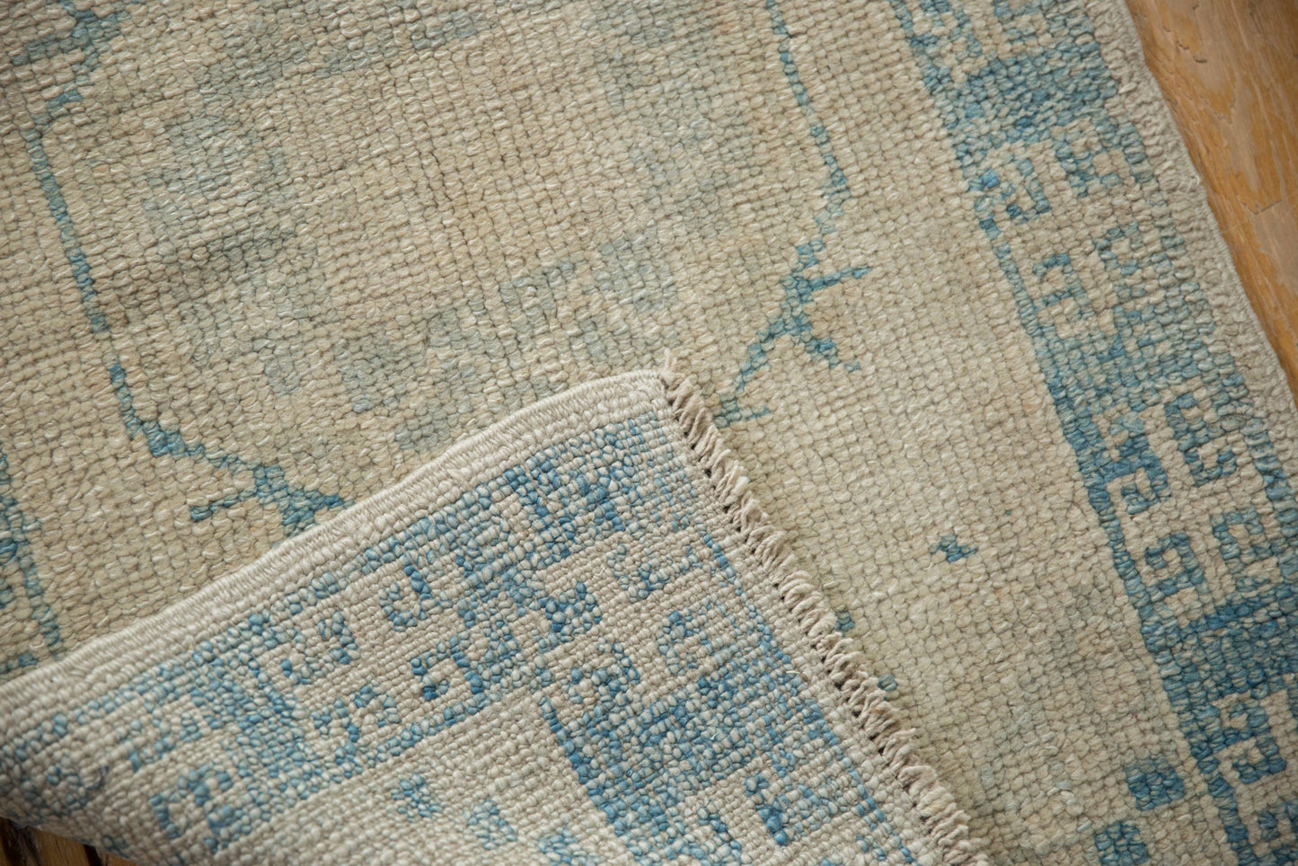 2x4 Distressed Oushak Rug Runner
