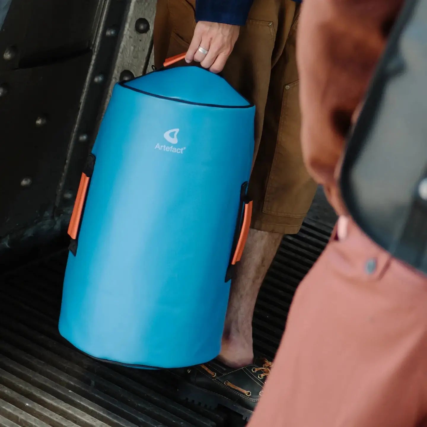 Outboard - 35L - Red