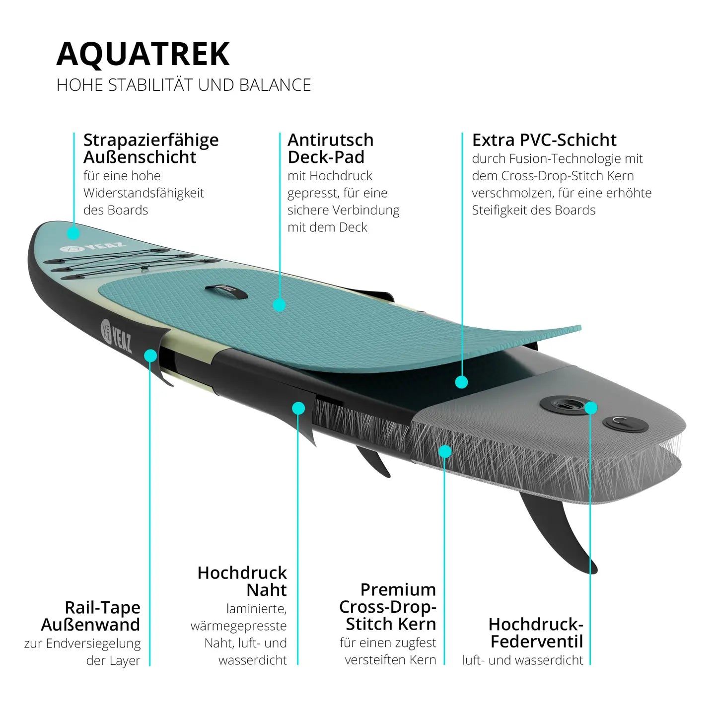 Marina - Exotrace Pro - Sup Board and Kit