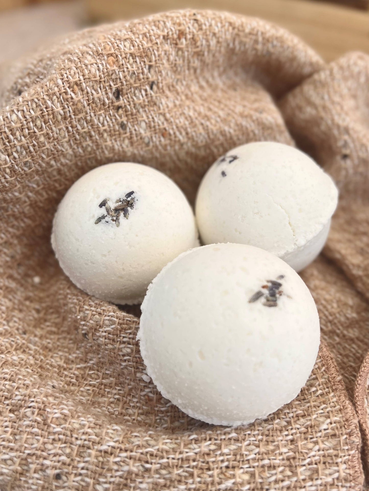 Lavender Bath Bomb