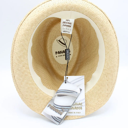 The Panama Original, with Contrasting Leather Belt