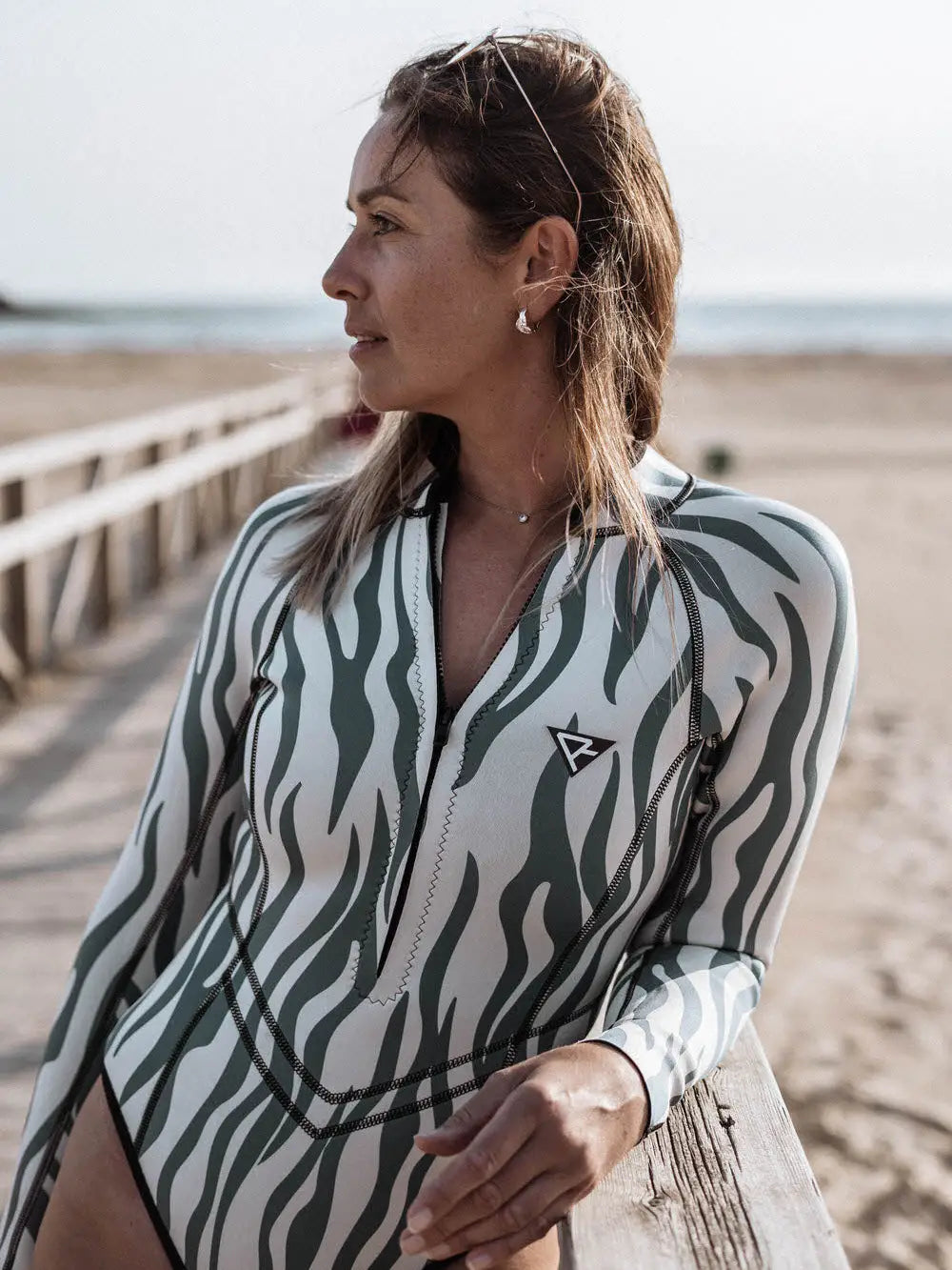 Bioprene ♻️ Blue Flames Suit