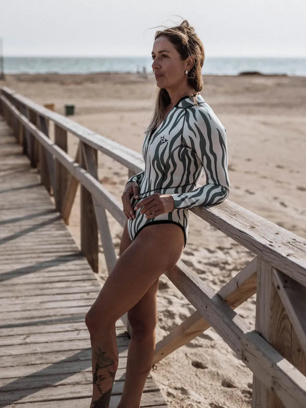 Bioprene ♻️ Blue Flames Suit