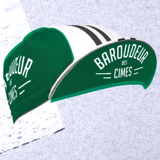 "Baroudeur Des Cimes" Cycling Cap