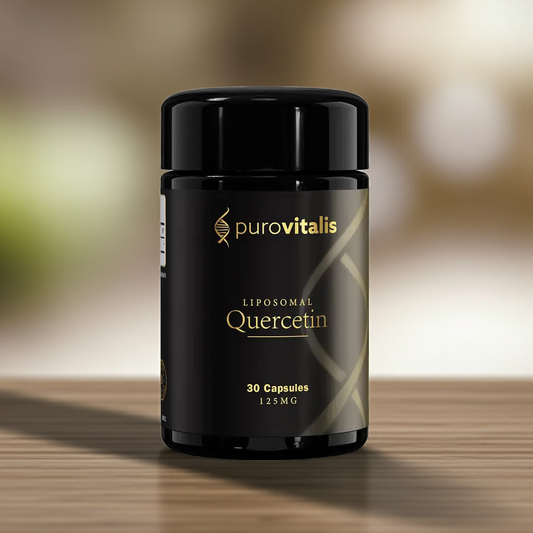 Purovitalis Liposomal Quercetin – 125mg, 5x Absorption