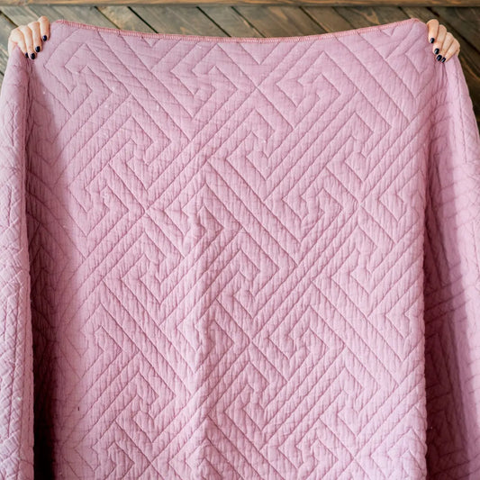 Mario the Colored Blanket Colore  Rosa