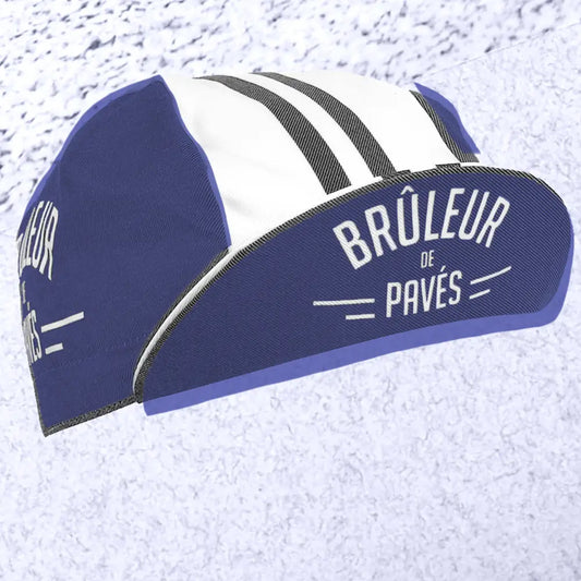 "Brûleur De Pavés" Cycling Cap