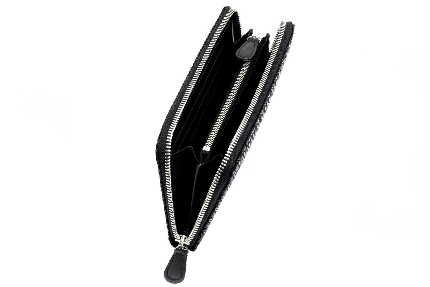 Zipped Coin Purse (Large) - Diamond Frame