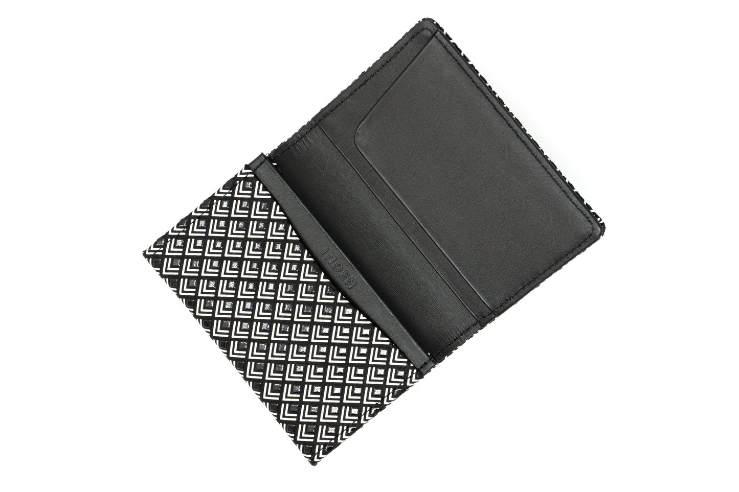 Business Card Case - White Frame