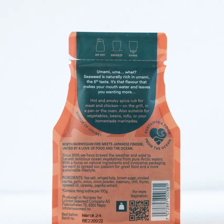 Bbq & Meat Spice Blend 51g