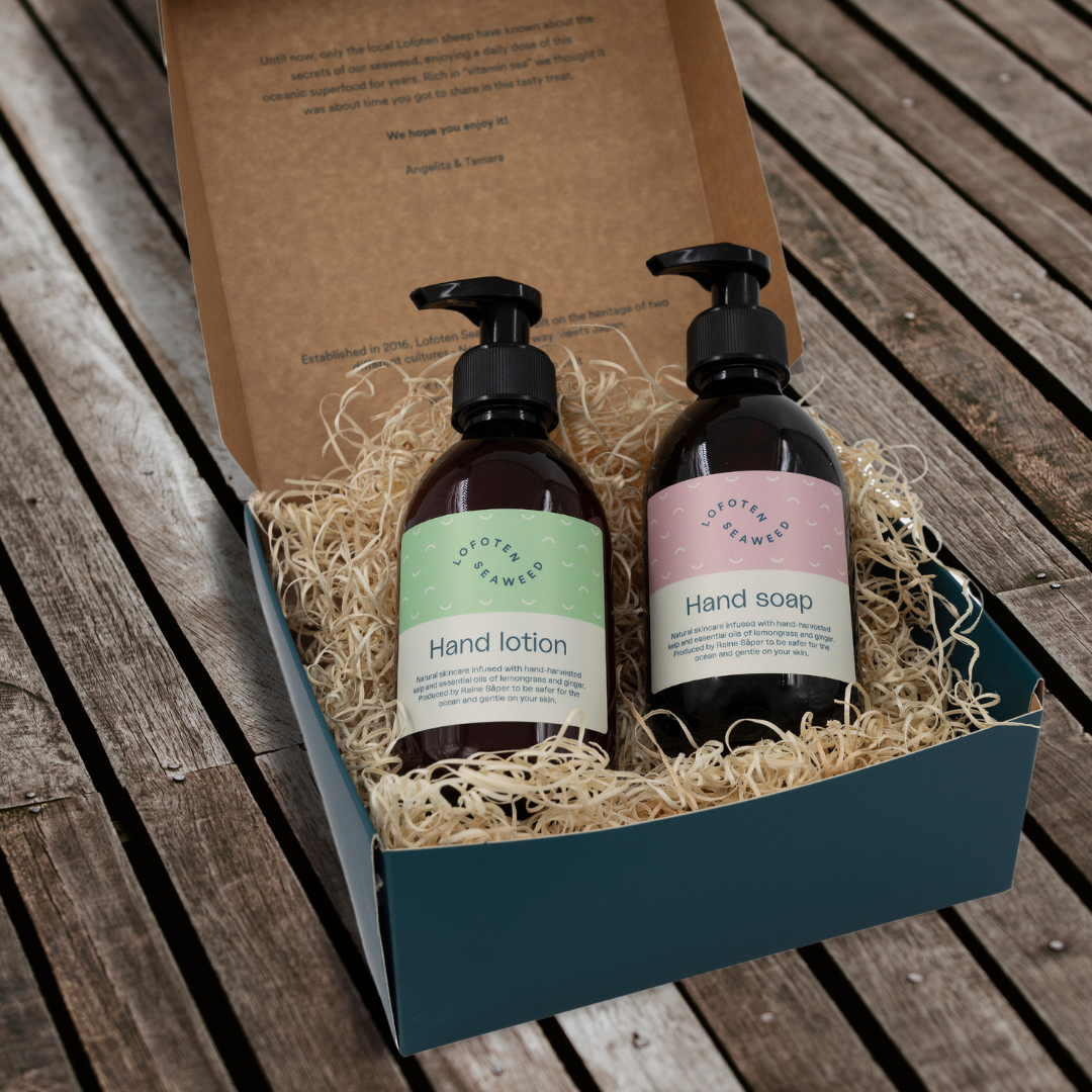 Hand & Body Lotion Small, 250ml of Norway