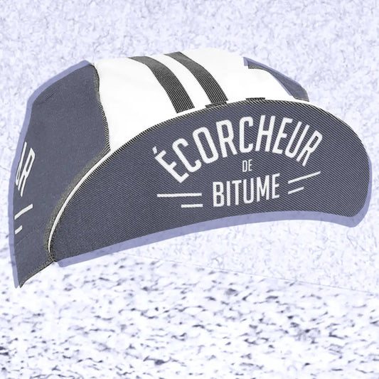 "Ecorcheur De Bitume" Cycling Cap