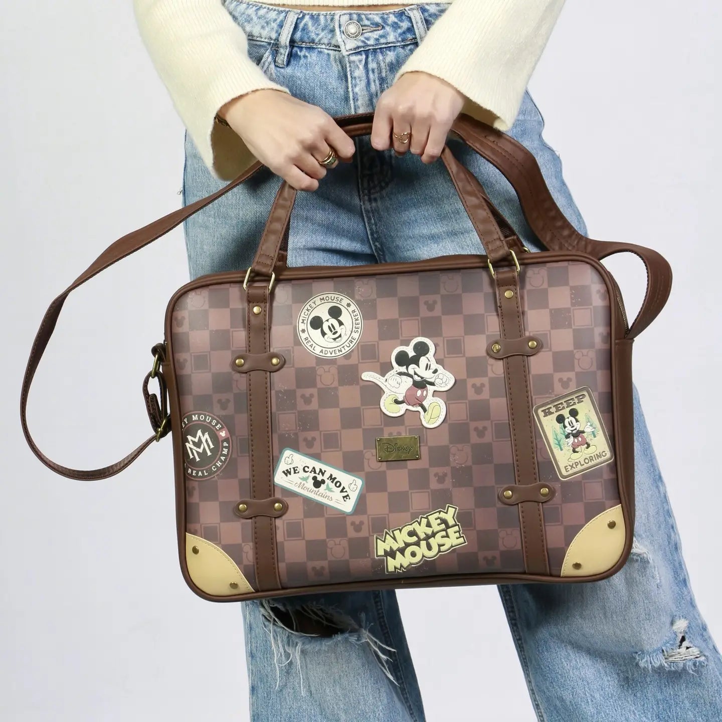 Disney Mickey Mouse Journey-Laptop Computer Bag