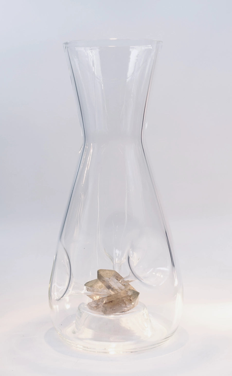 Gigi Carafe with Rock Crystal