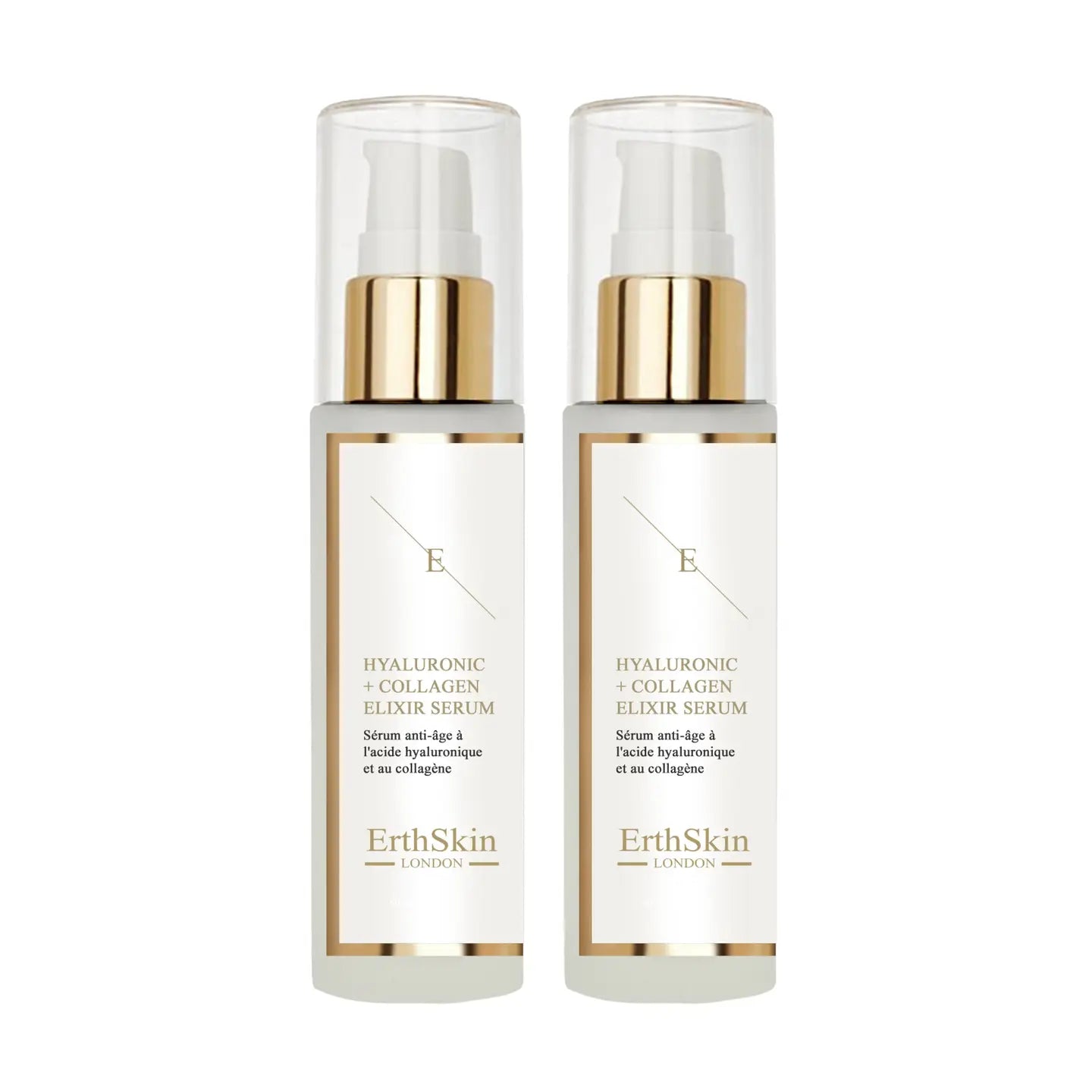 2x Hyaluronic Acid & Collagen Serum - 60ml