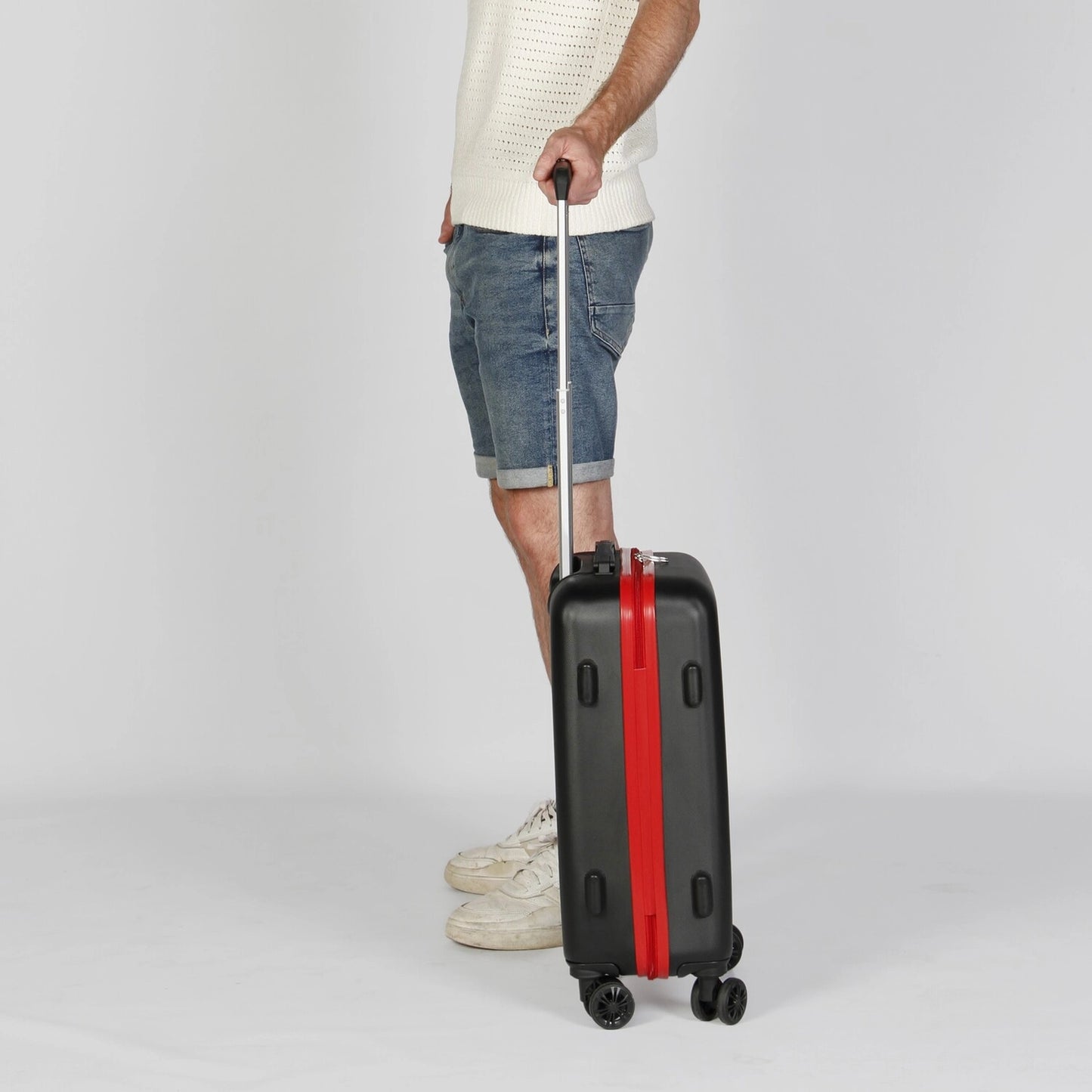 Naruto Clouds-Abs 4-Wheel Cabin Suitcase