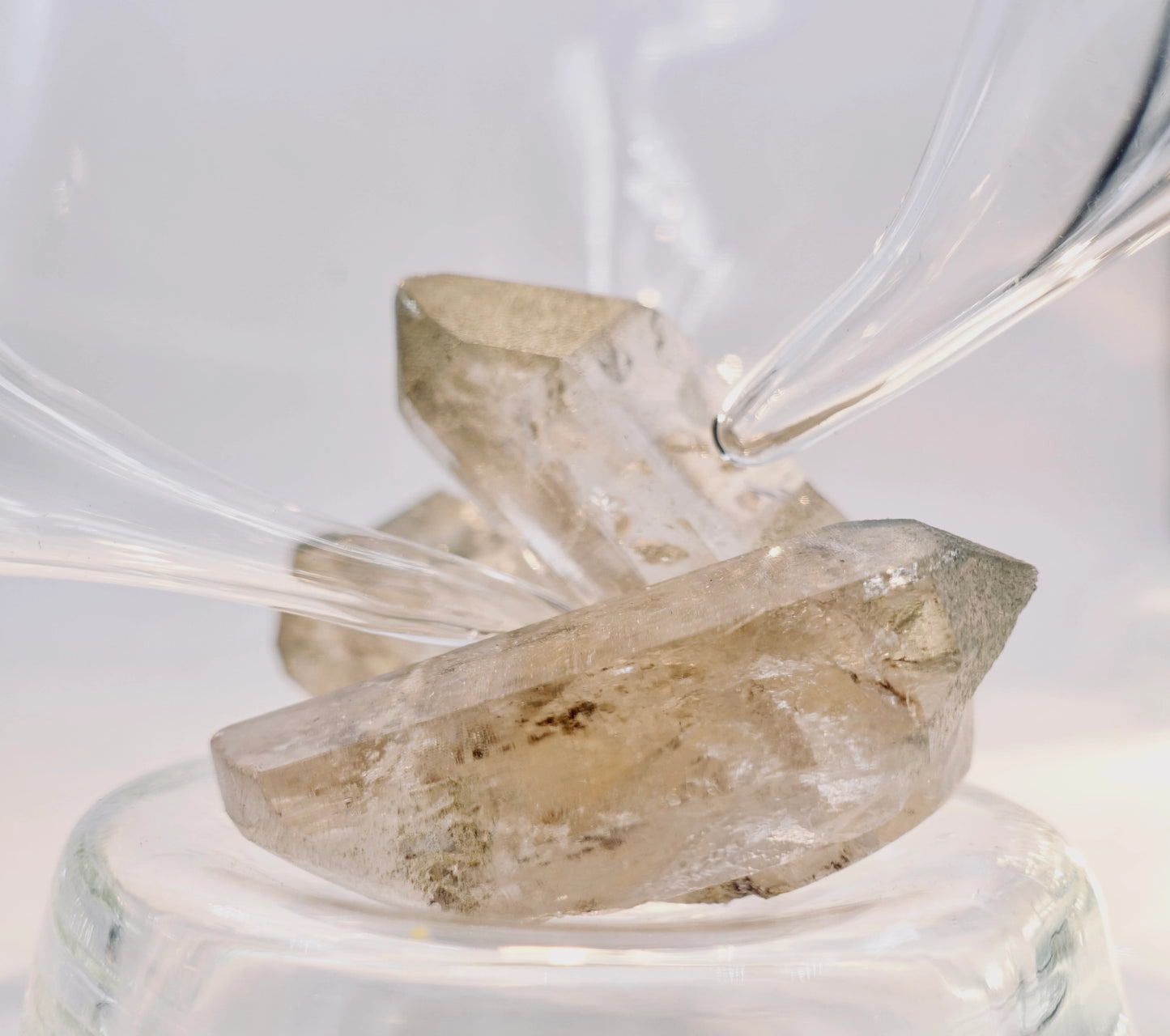 Gigi Carafe with Rock Crystal