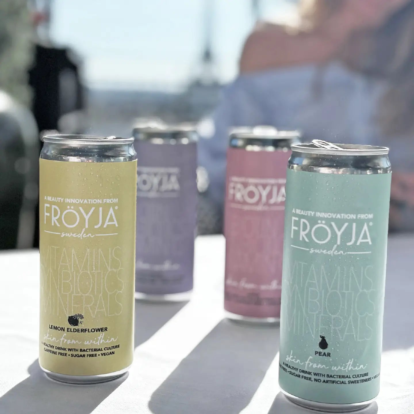 Fröyja Lemon Elderflower