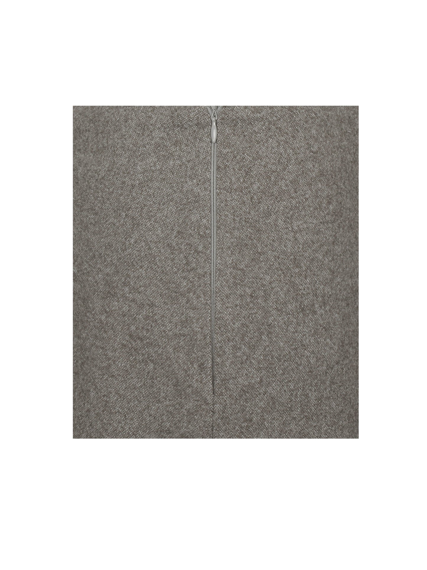 Osira Taupe Low-Waisted Micro Skort