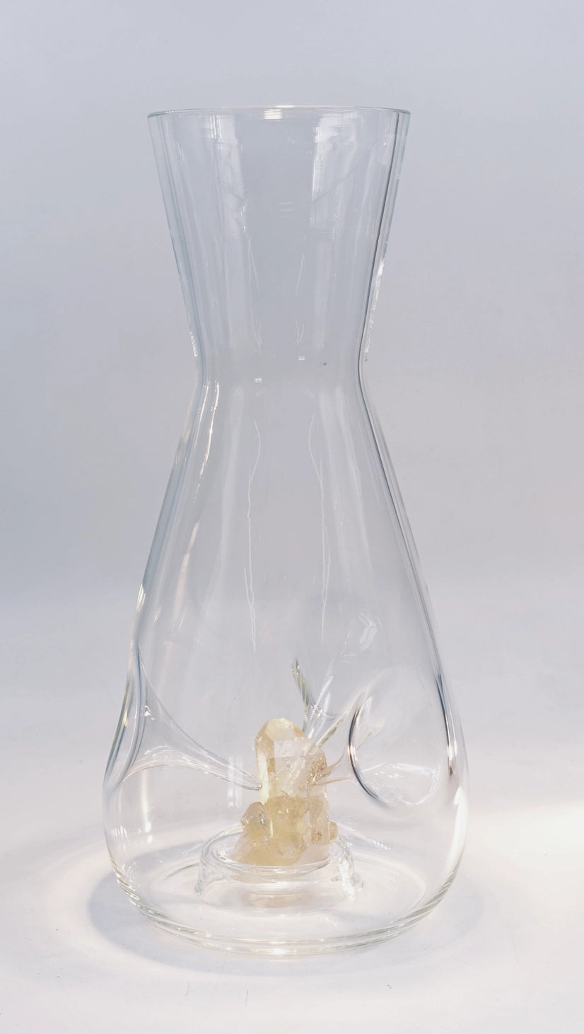 Gigi Carafe with Rock Crystal
