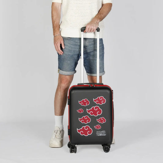 Naruto Clouds-Abs 4-Wheel Cabin Suitcase