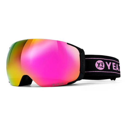 Tweak-X Ski and Snowboard Goggles - Pink Salt