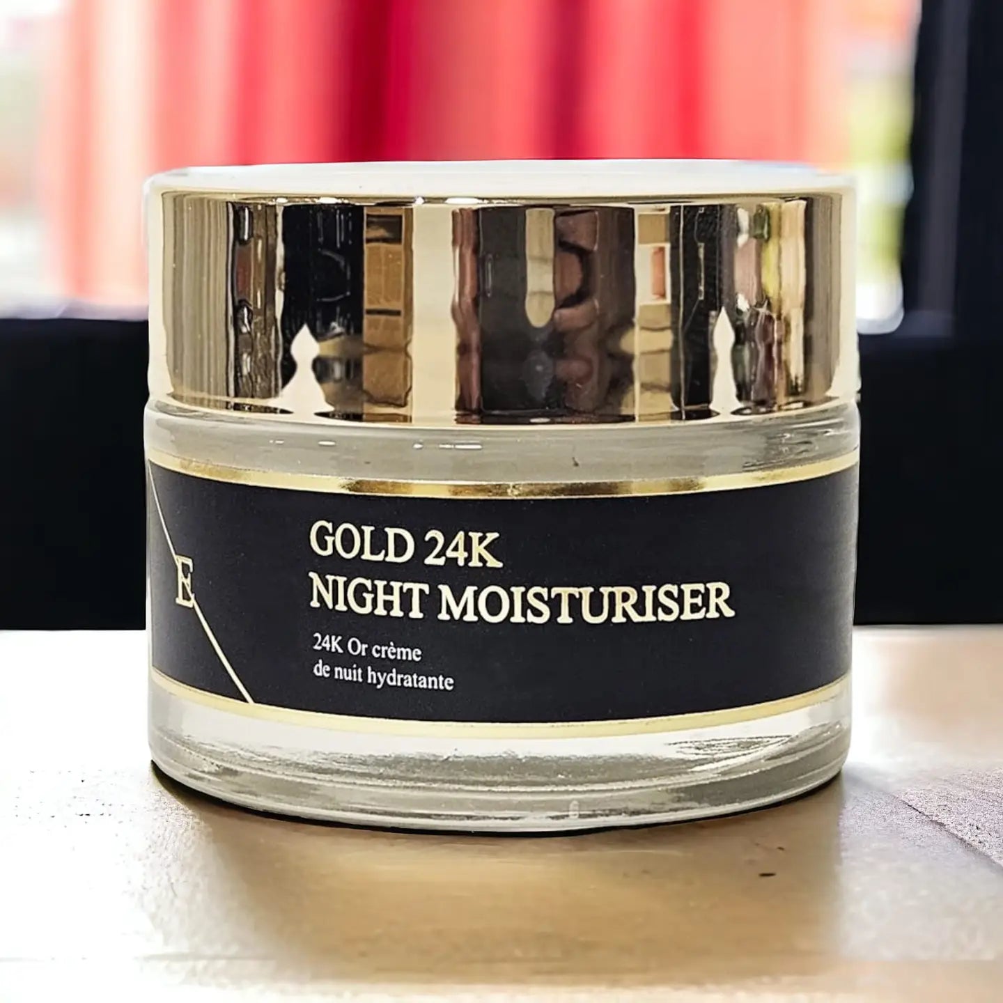 Anti-Wrinkle Night Moisturiser 24K Gold - 50ml