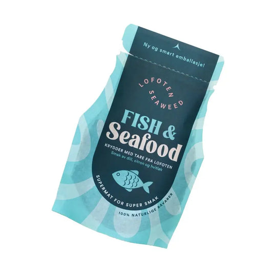 Fish & Seafood Spice Blend 40g