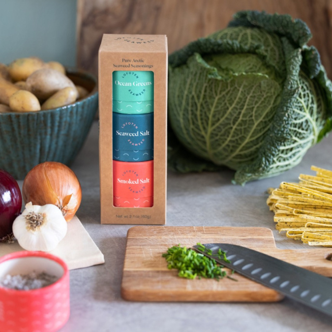 Norwegian Seaweed Three Pack Salt